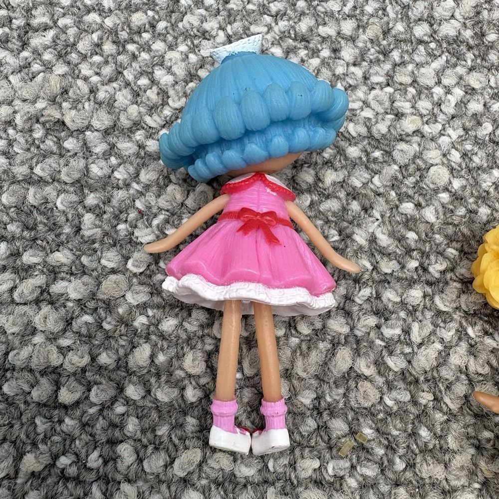 Lalaloopsy Mini Dolls 5 In All With Mini Animals EUC Great Collection - Picture 3 of 12